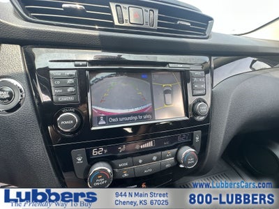 2017 Nissan Rogue Sport SV