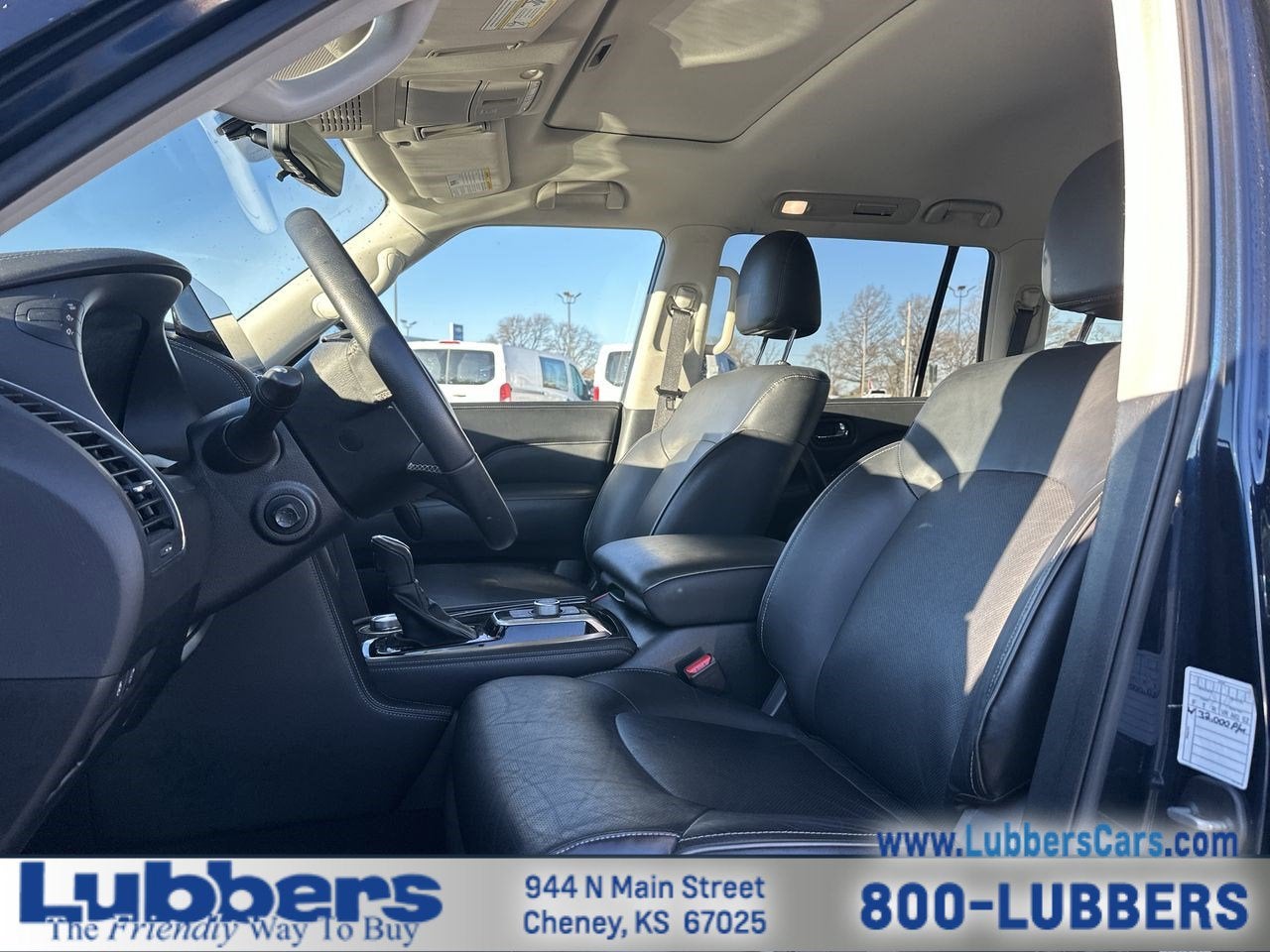 2024 INFINITI QX80 LUXE