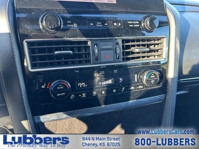 2024 INFINITI QX80 LUXE