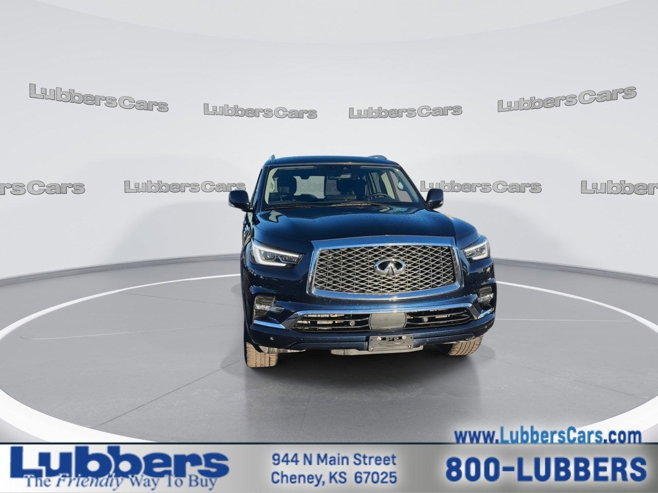 2024 INFINITI QX80 LUXE