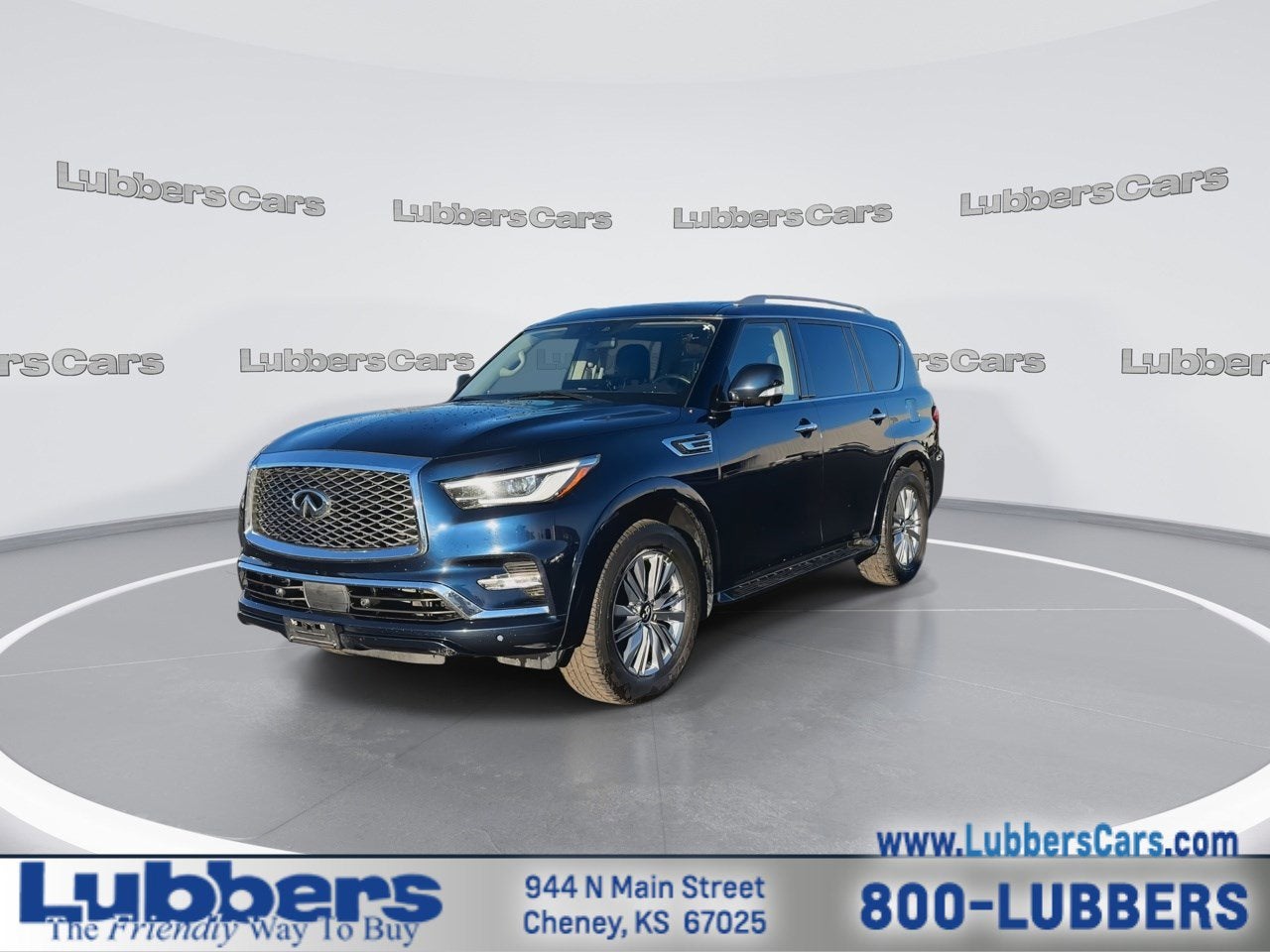 2024 INFINITI QX80 LUXE