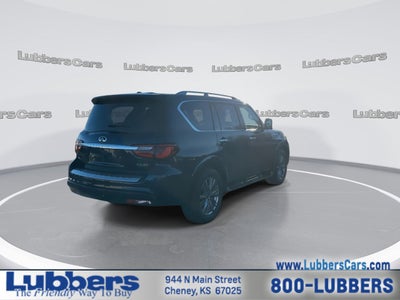 2024 INFINITI QX80 LUXE