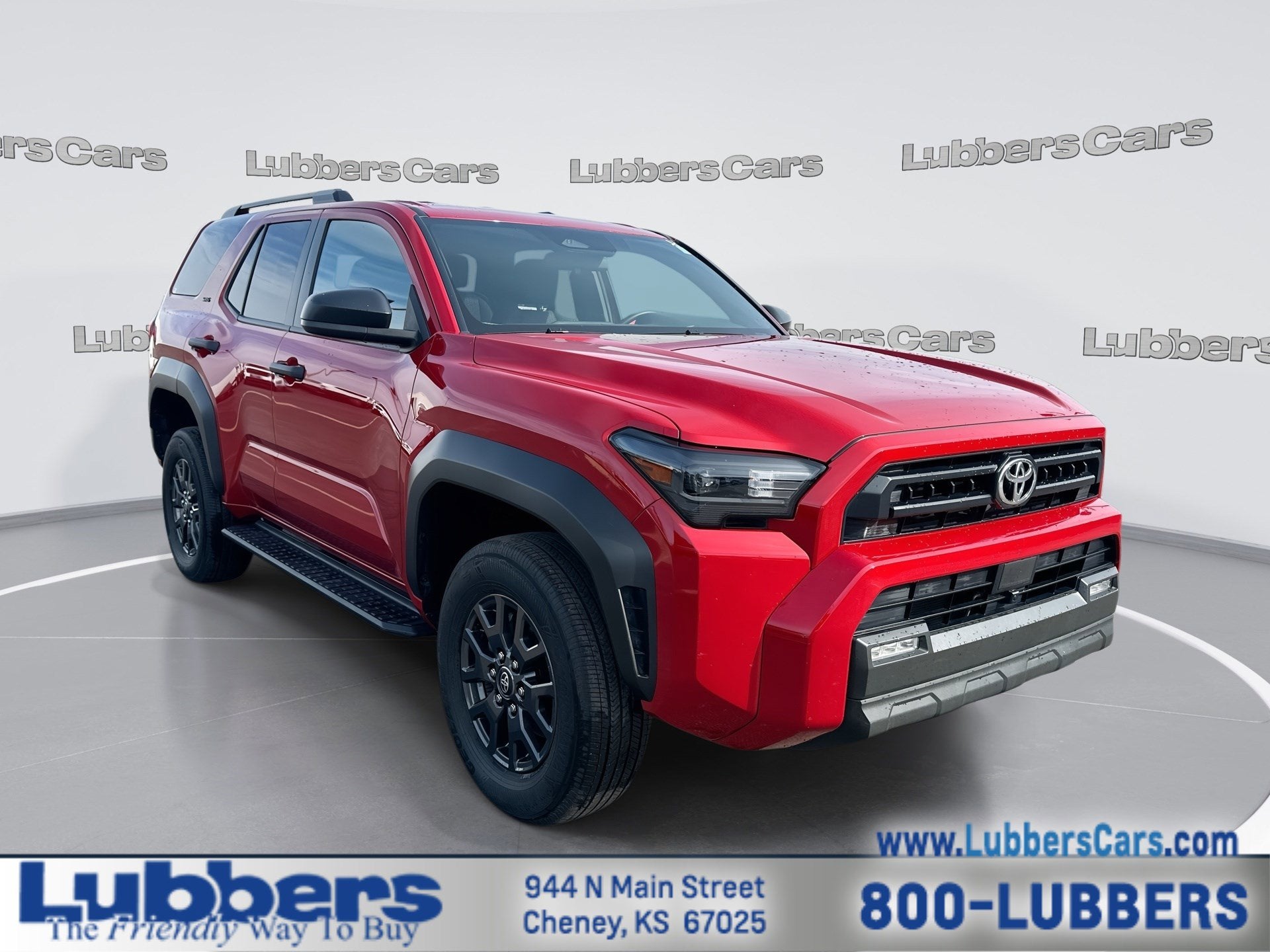 2025 Toyota 4Runner SR5