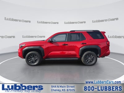 2025 Toyota 4Runner SR5
