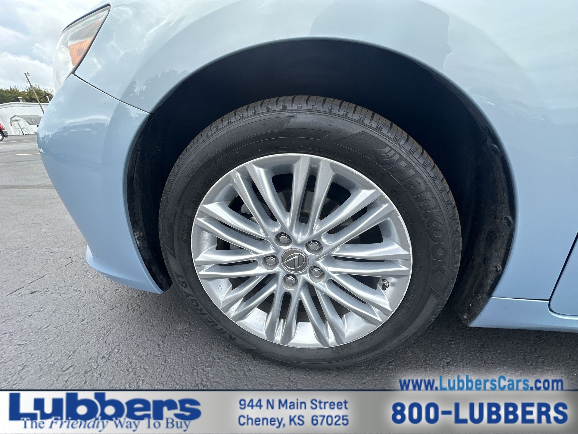 2013 Lexus ES 350 4dr Sdn