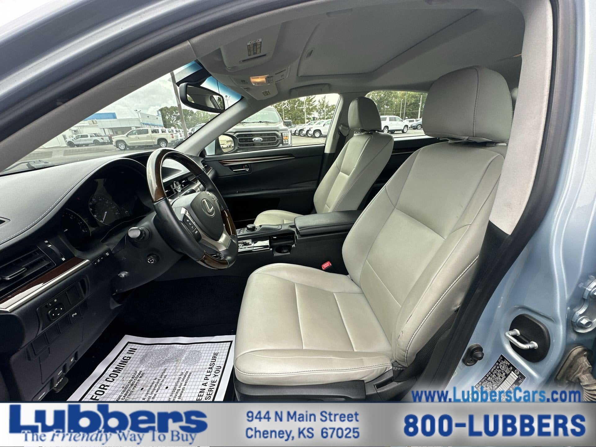 2013 Lexus ES 350 4dr Sdn