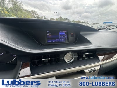 2013 Lexus ES 350 4dr Sdn