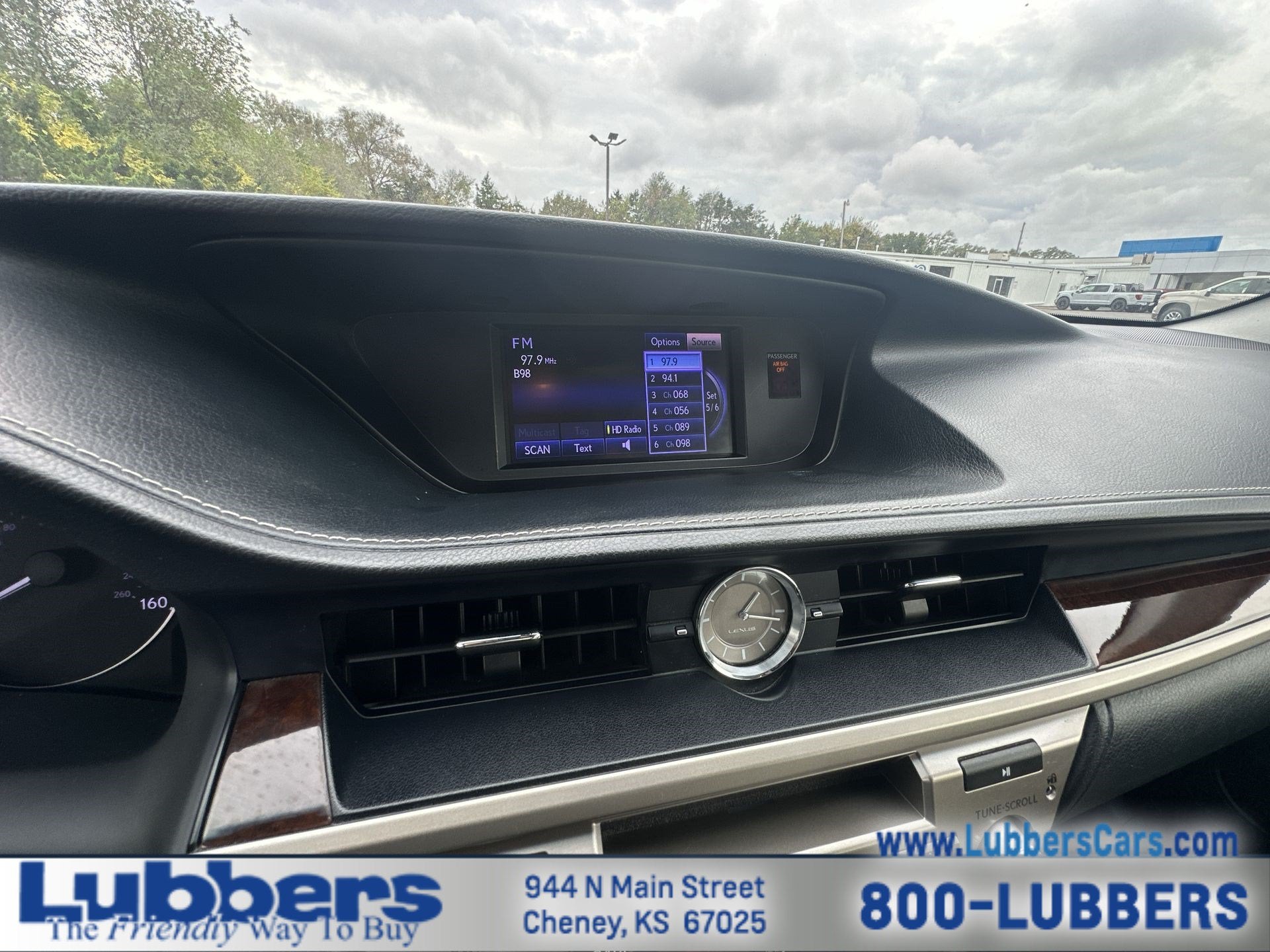 2013 Lexus ES 350 4dr Sdn