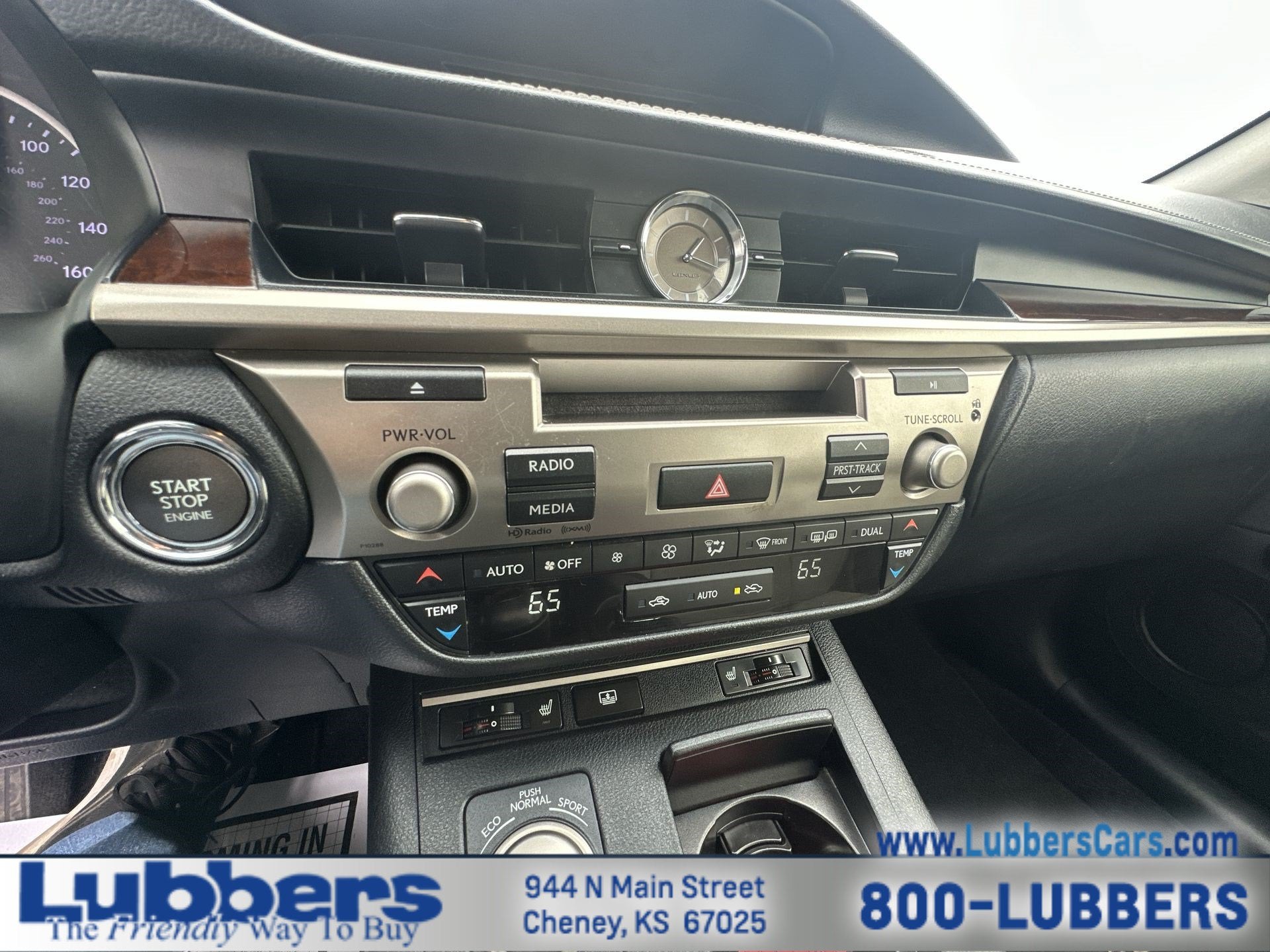 2013 Lexus ES 350 4dr Sdn