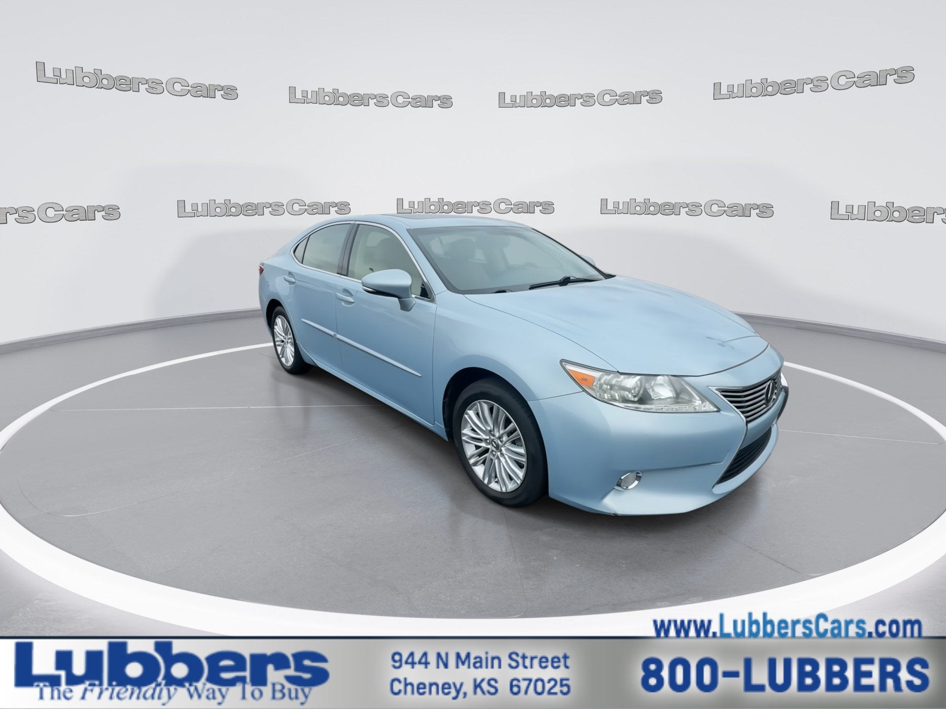 2013 Lexus ES 350 4dr Sdn