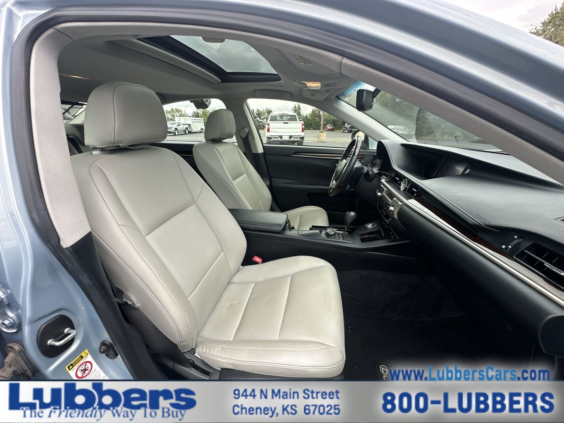 2013 Lexus ES 350 4dr Sdn