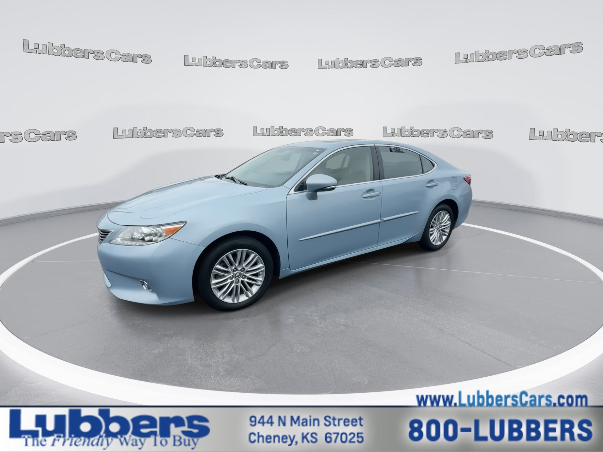 2013 Lexus ES 350 4dr Sdn