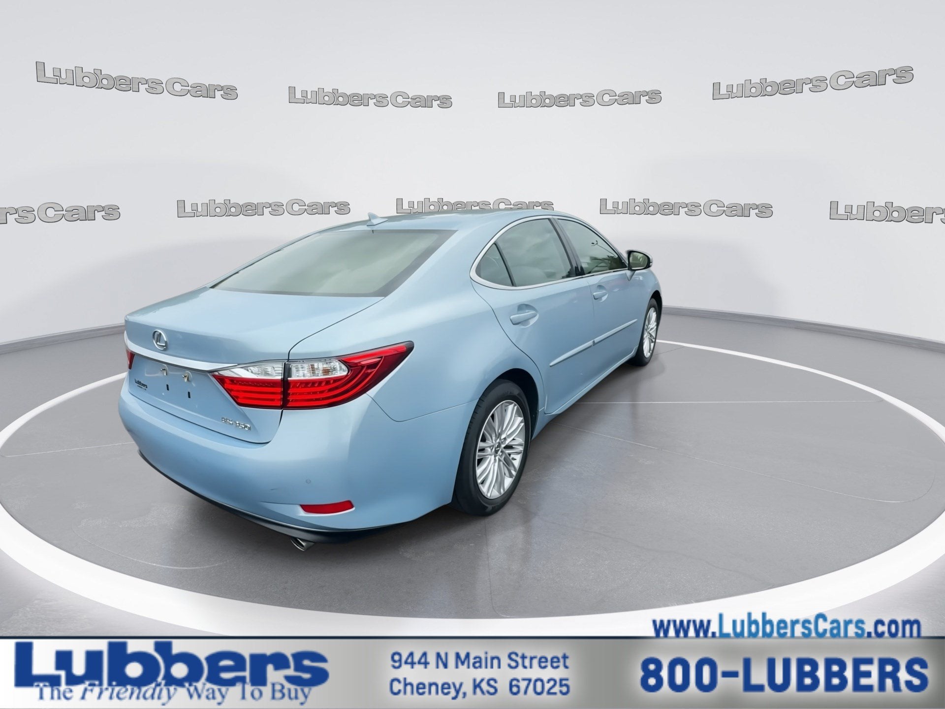2013 Lexus ES 350 4dr Sdn