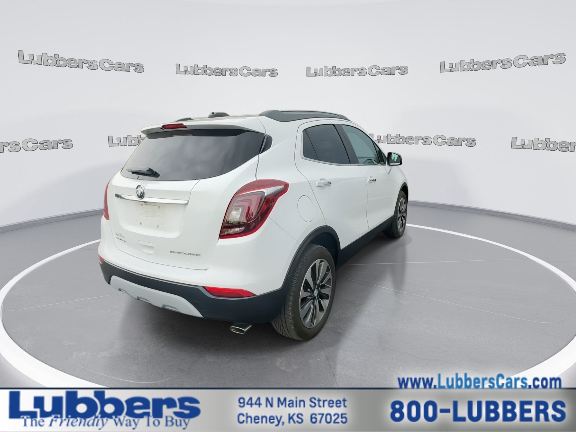 2018 Buick Encore Preferred II