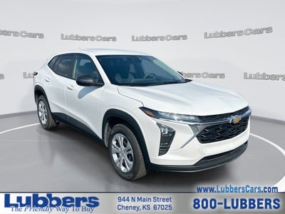 2026 Chevrolet Trax LS