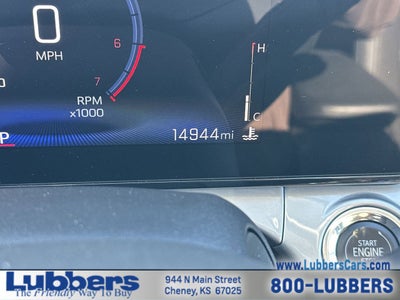 2025 Chevrolet Trax LT