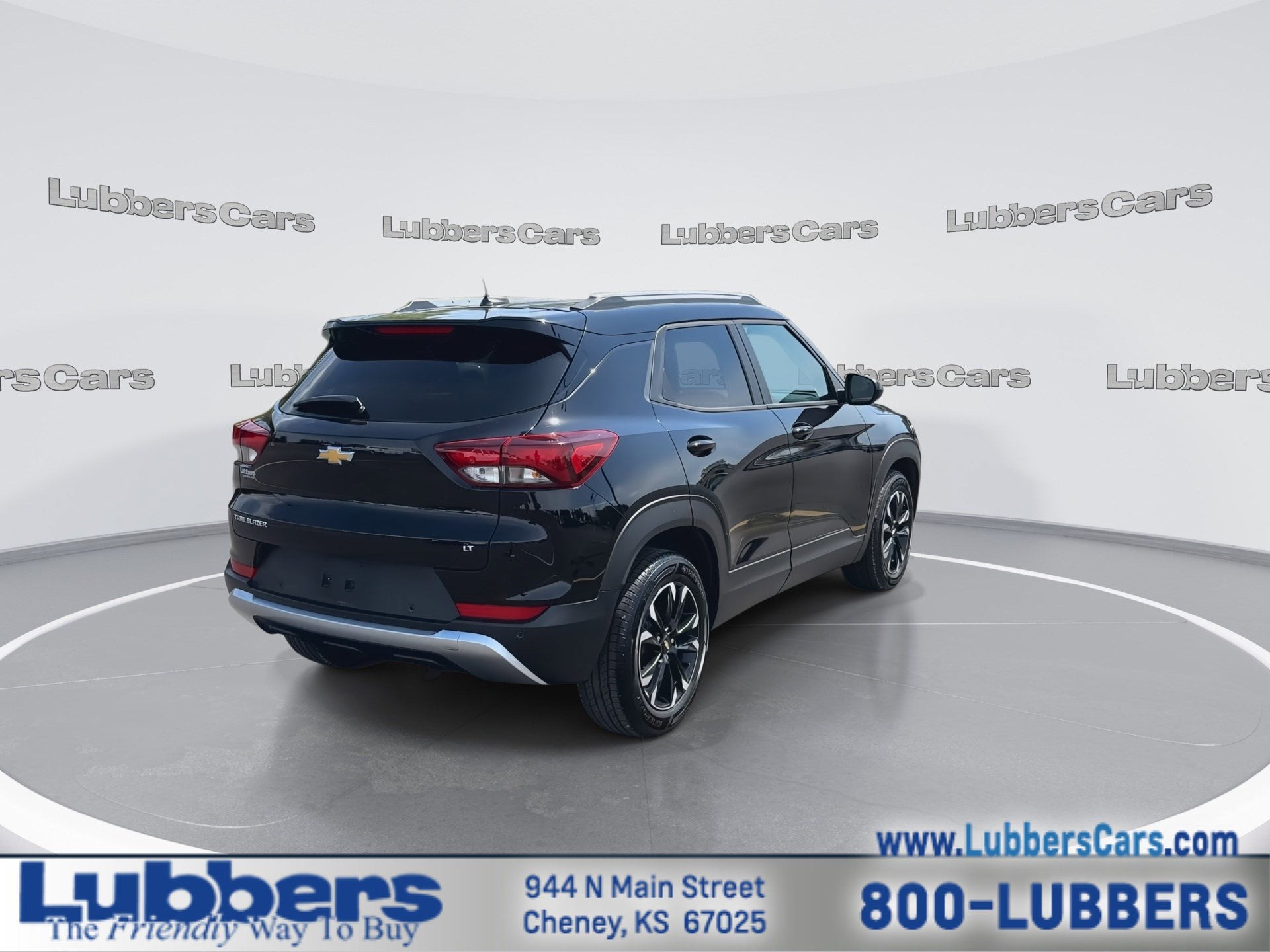 2021 Chevrolet Trailblazer LT