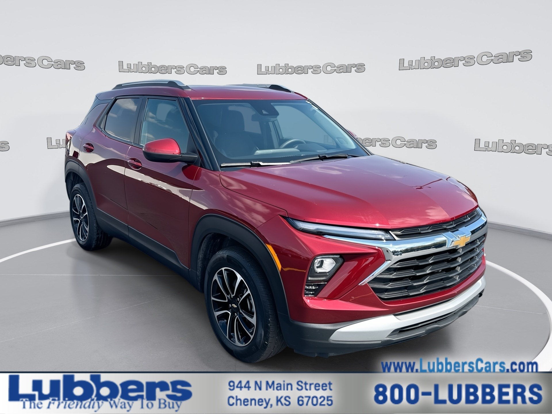 2025 Chevrolet Trailblazer LT