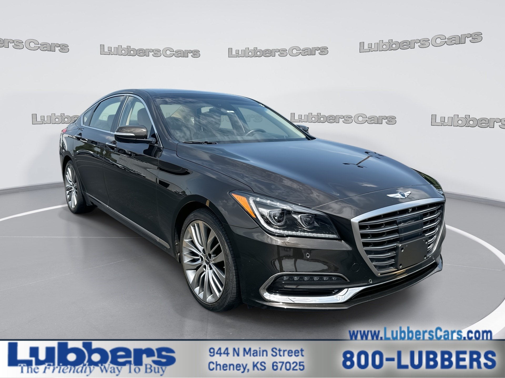 2018 Genesis G80 5.0 Ultimate RWD's photo