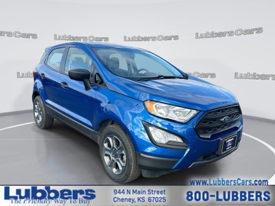 2021 Ford EcoSport S