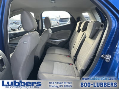 2021 Ford EcoSport S