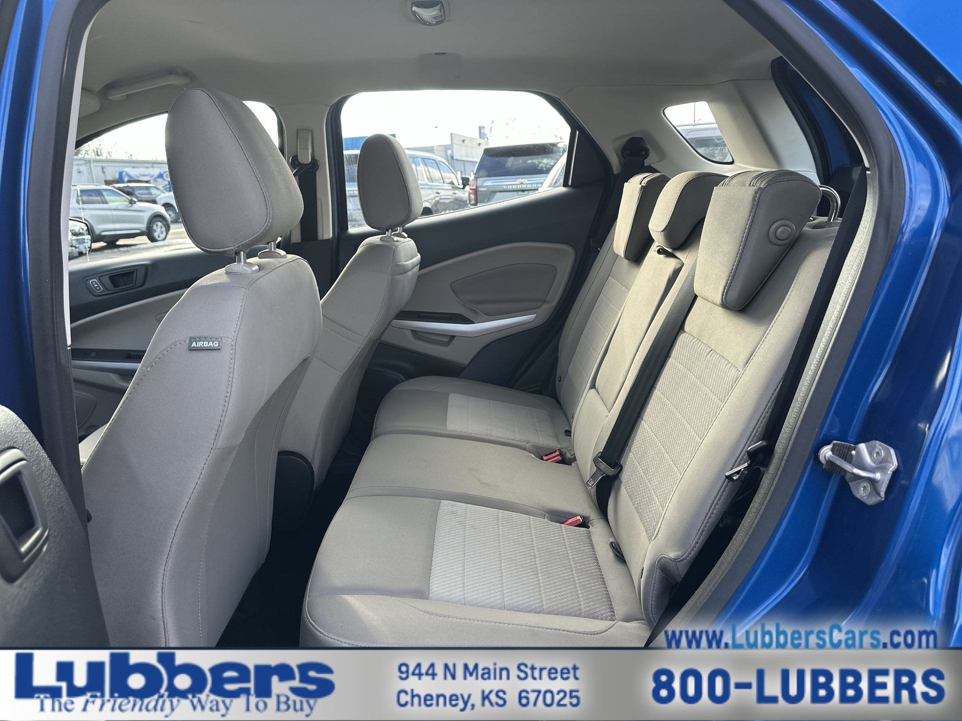 2021 Ford EcoSport S