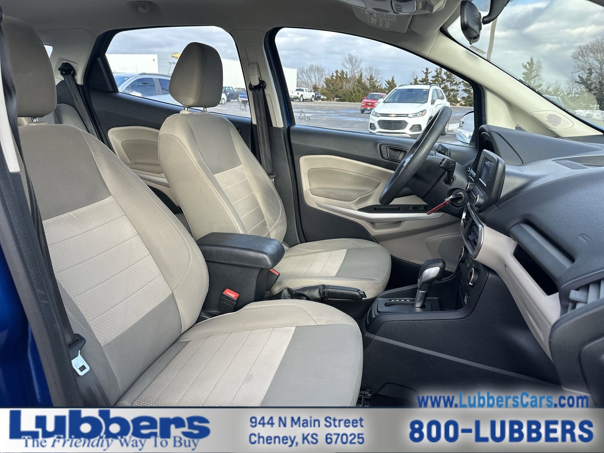 2021 Ford EcoSport S