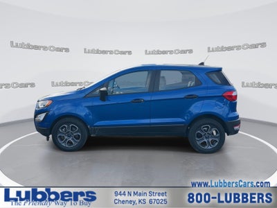2021 Ford EcoSport S
