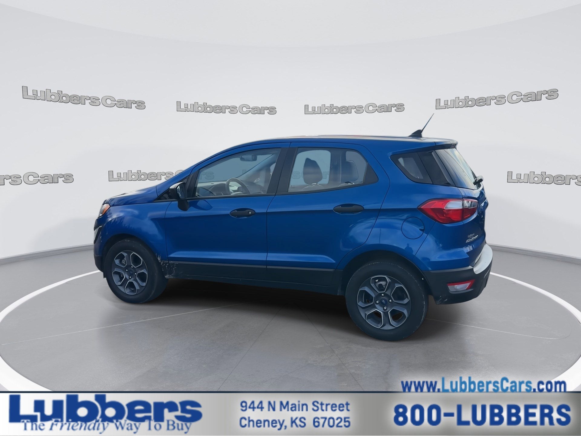 2021 Ford EcoSport S