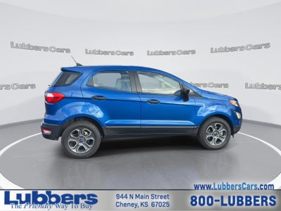 2021 Ford EcoSport S