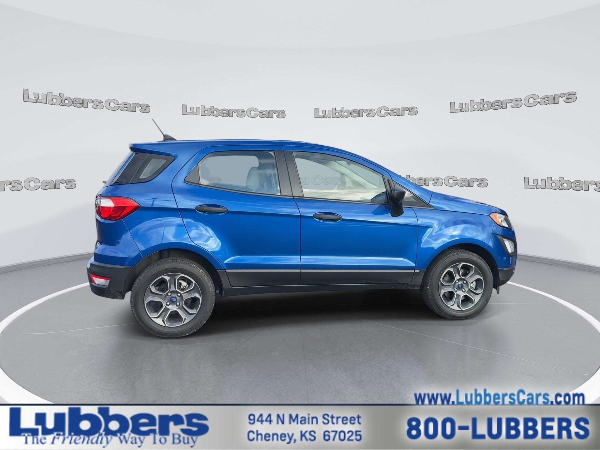 2021 Ford EcoSport S