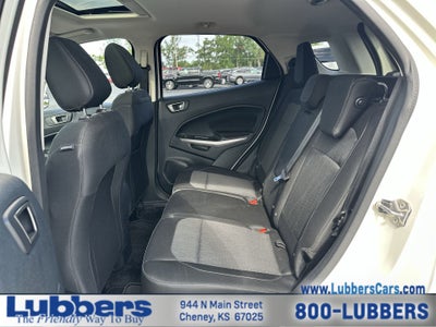 2021 Ford EcoSport SE