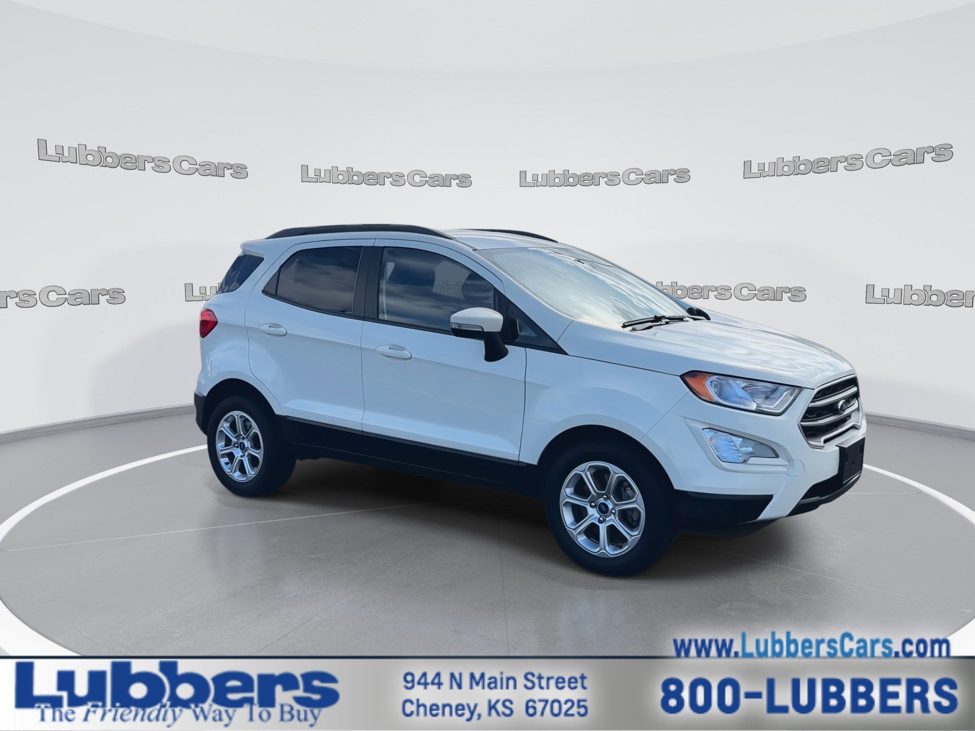 Used 2021 Ford EcoSport SE with VIN MAJ3S2GE7MC426315 for sale in Cheney, KS