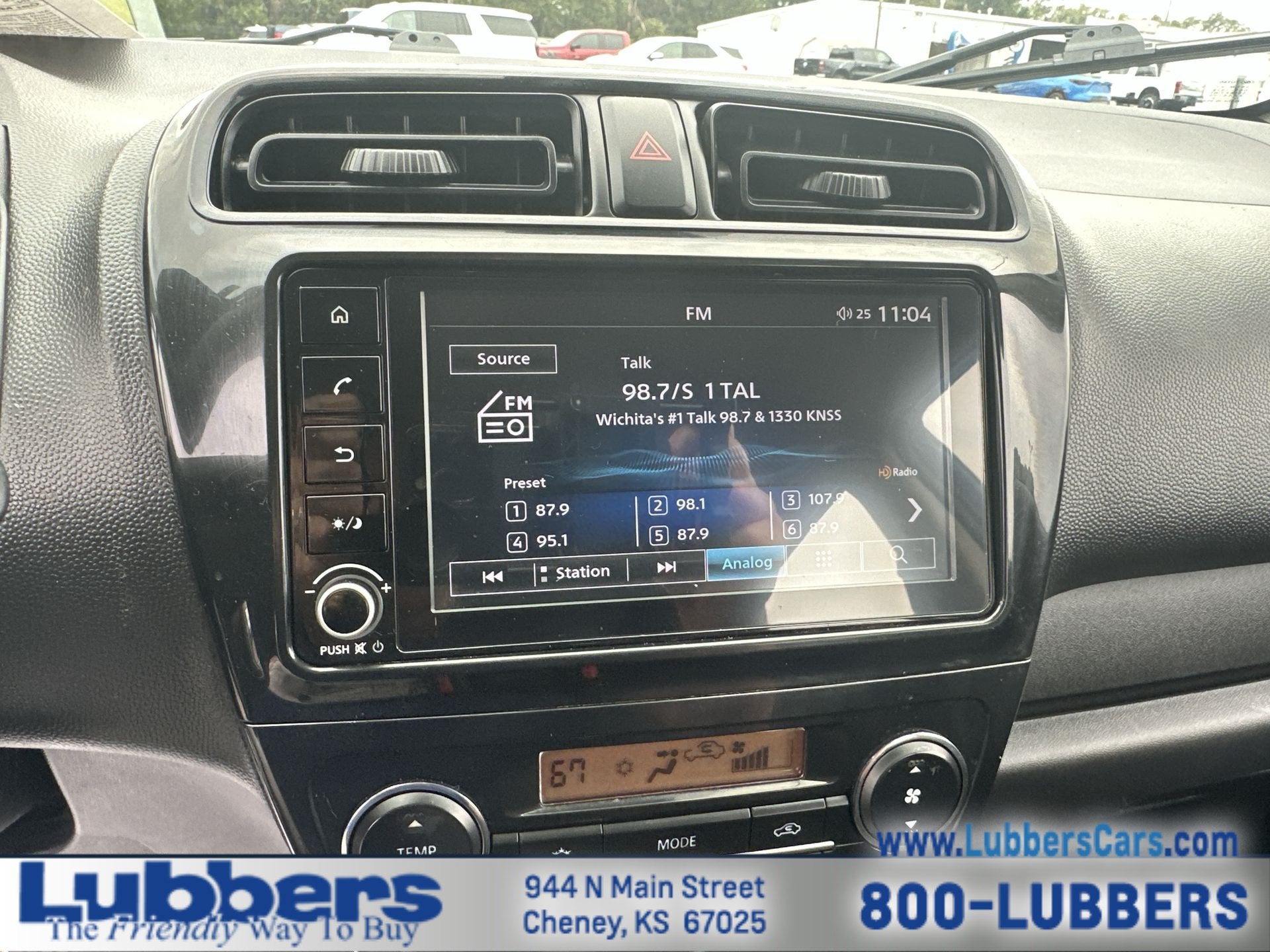 2024 Mitsubishi Mirage ES