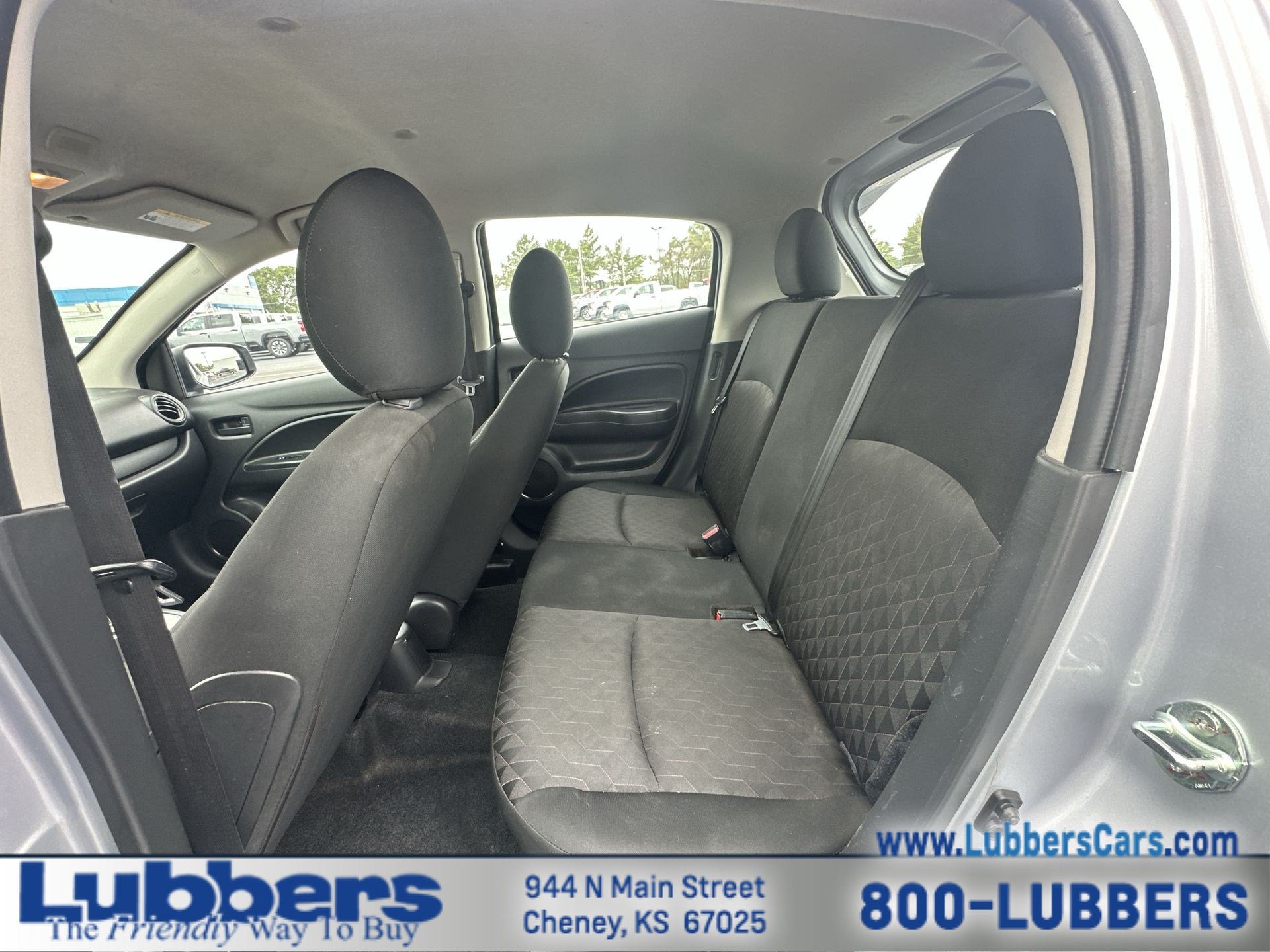 2024 Mitsubishi Mirage ES