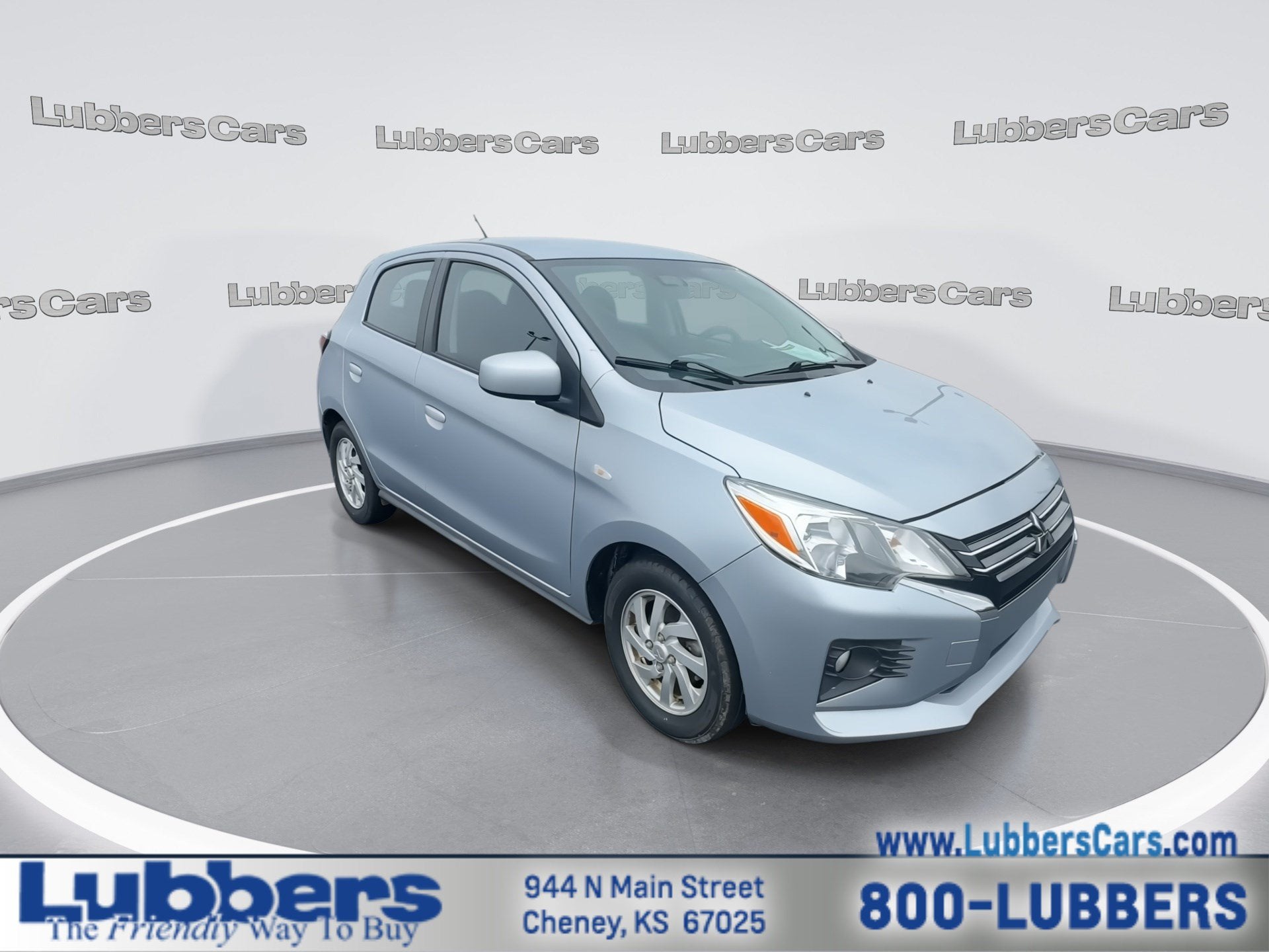 Used 2024 Mitsubishi Mirage LE with VIN ML32AUHJXRH000373 for sale in Cheney, KS