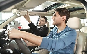 Schedule a test drive at Lubbers Brothers Ford in Cheney, KS.