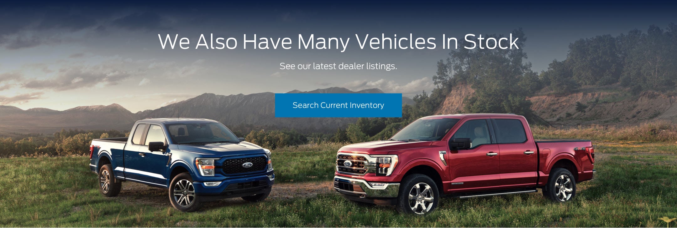 Ford vehicles in stock | Lubbers Brothers Ford in Cheney KS