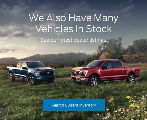 Ford vehicles in stock | Lubbers Brothers Ford in Cheney KS
