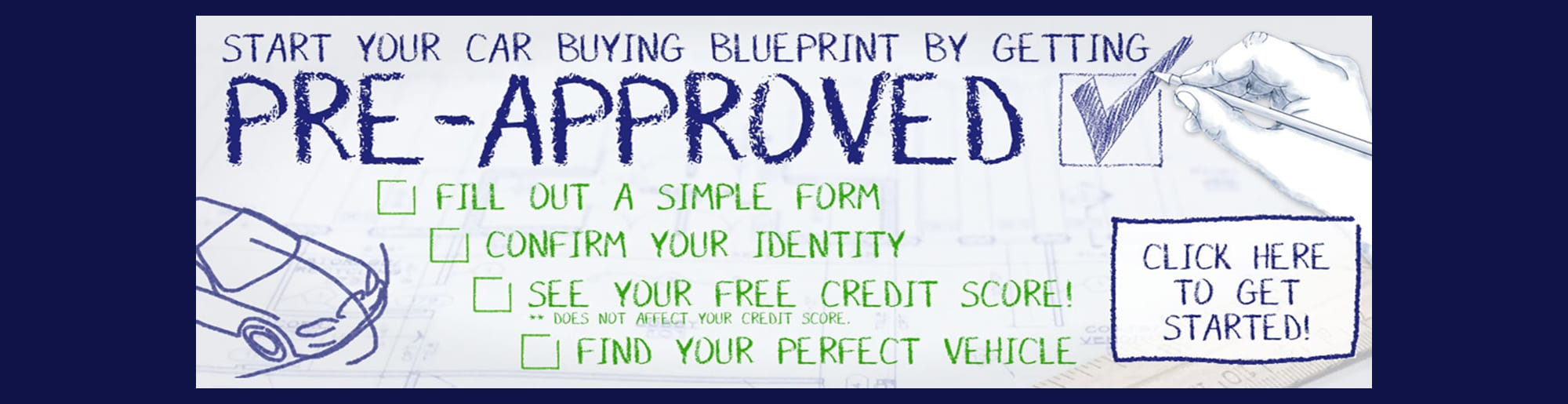 Get Pre-Approved at Lubbers Brothers Ford in Cheney KS