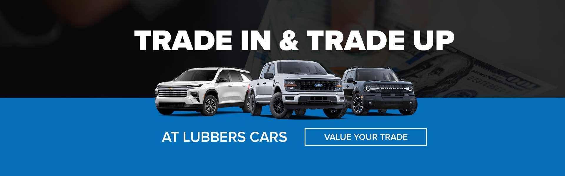 Find out your car's worth at Lubbers Brothers Ford in Cheney KS