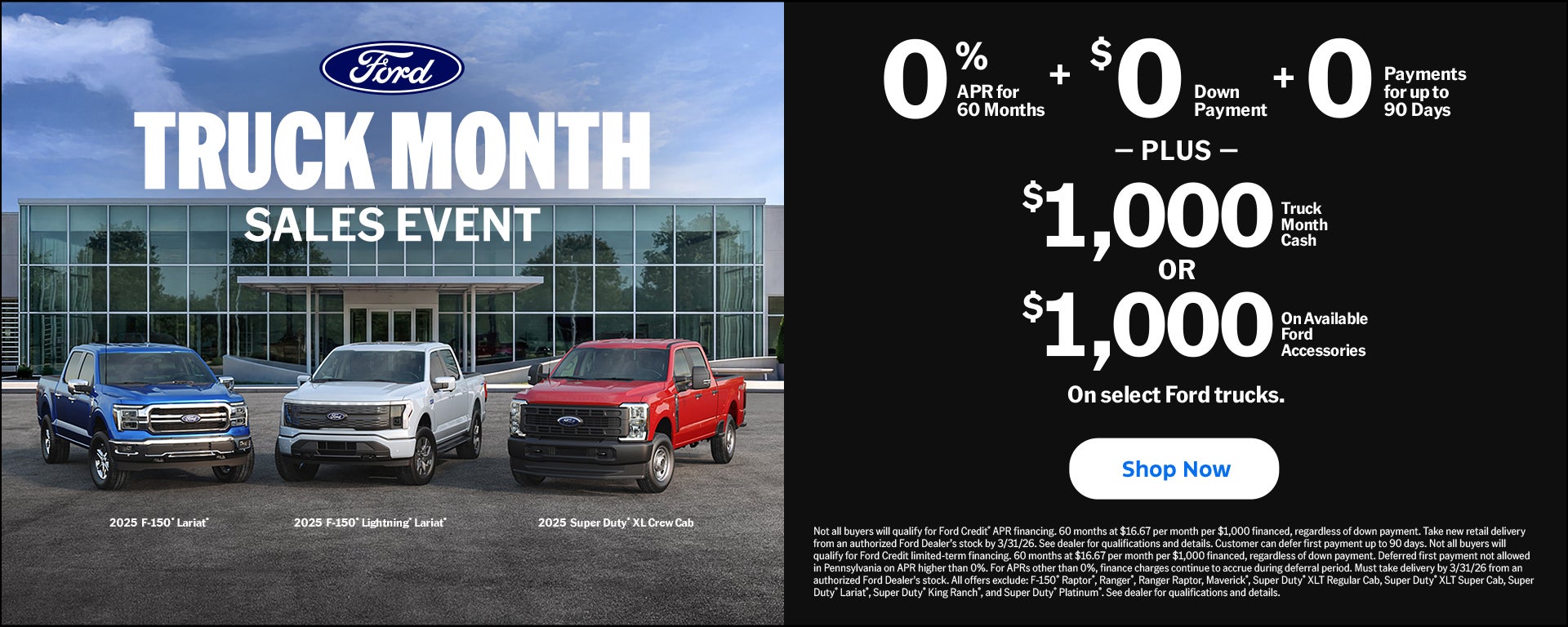 Ford Truck Month